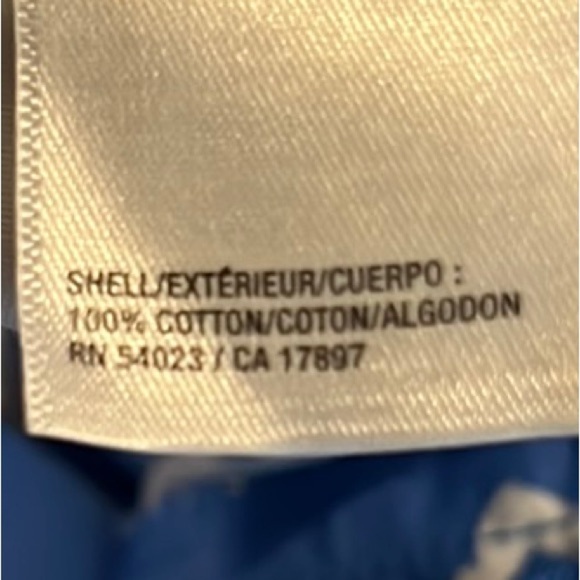 NWOT Old Navy Blue Patterned Women's Shorts size 12 - Picture 14 of 14